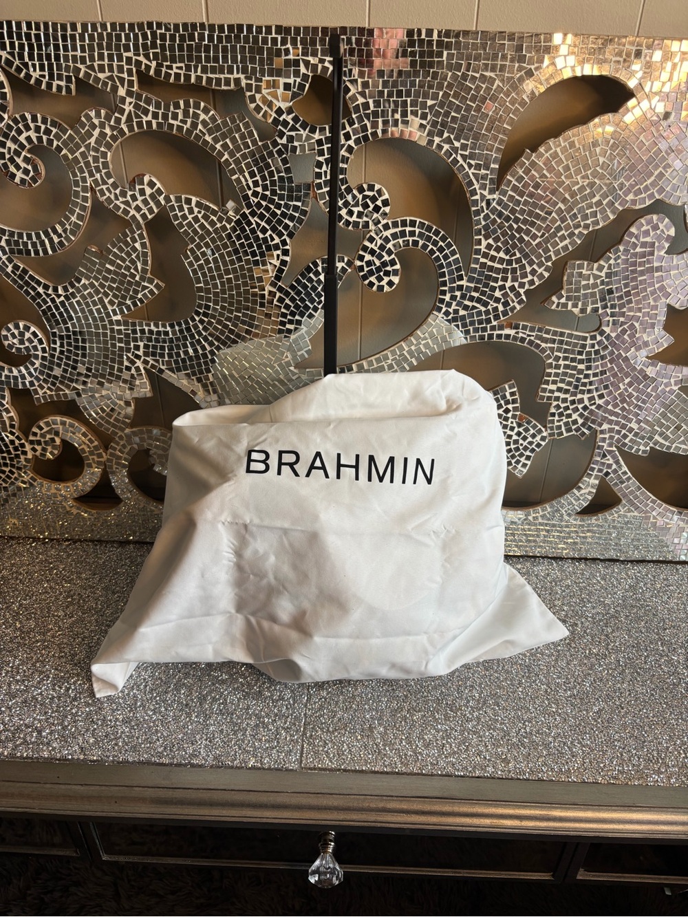 💕Brahmin Jenny Succulent Bloom Melbourne Leather Bag - Picture 2 of 12